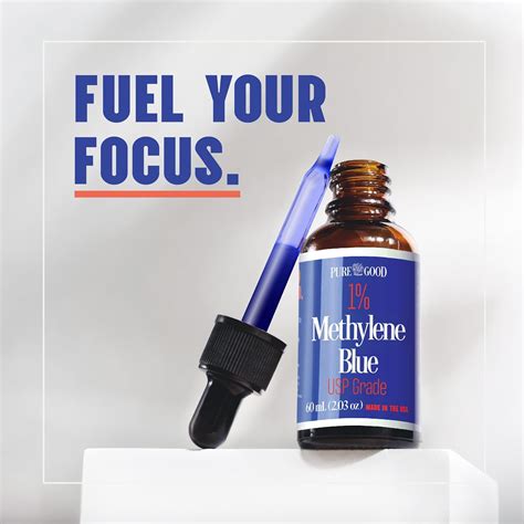 PureGood Pharmaceutical Grade Methylene Blue 1% (60 mL), India | Ubuy