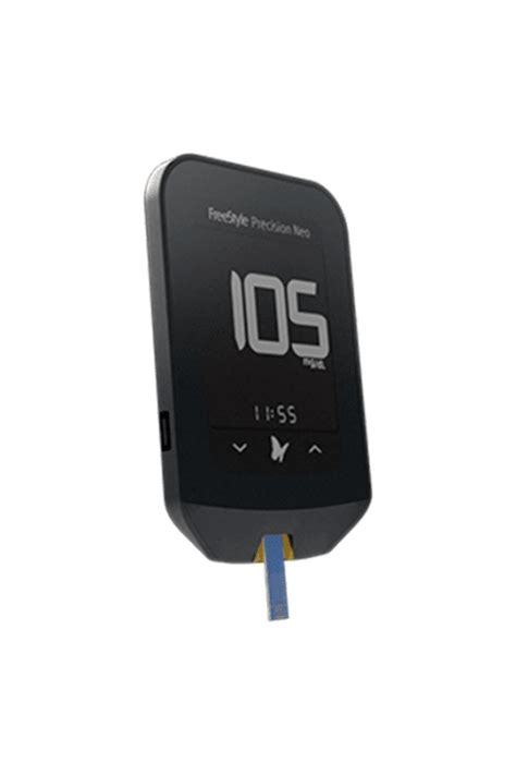 FreeStyle Precision Neo Meter Setup 的图像结果