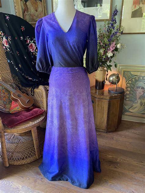 Vintage 70s Maxi Dresses Patterns