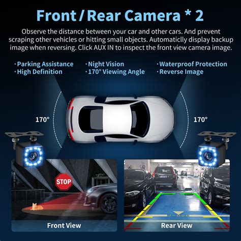 Sanptent Double Din Car Stereo Compatible with Apple India | Ubuy