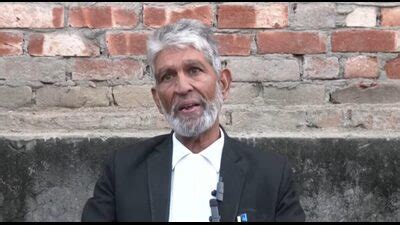 Sambhal Jama Masjid chief walks out of jail | Hindustan Times