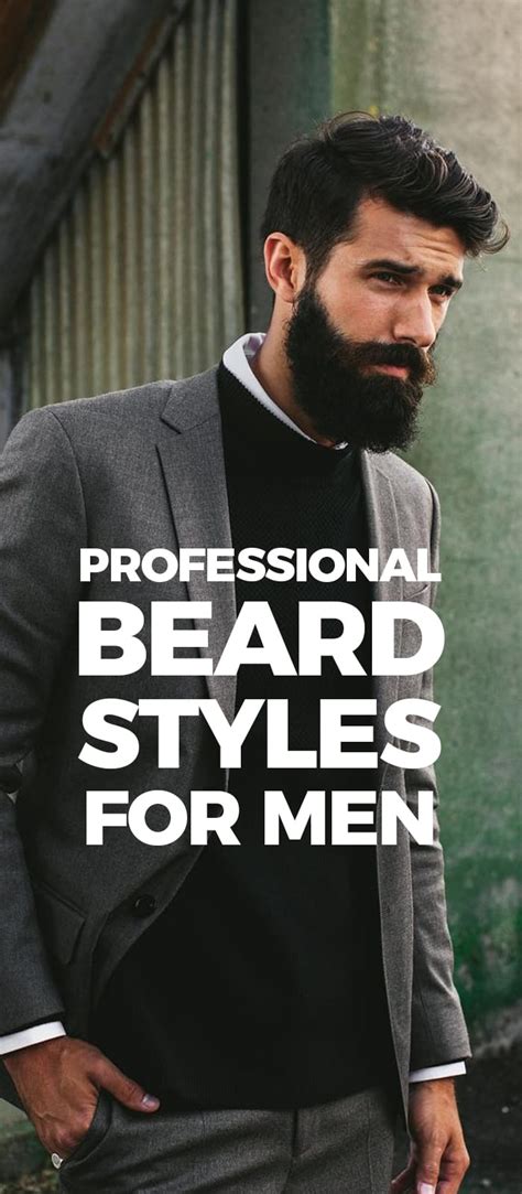 Professional Beard Styles-looks to change your personality