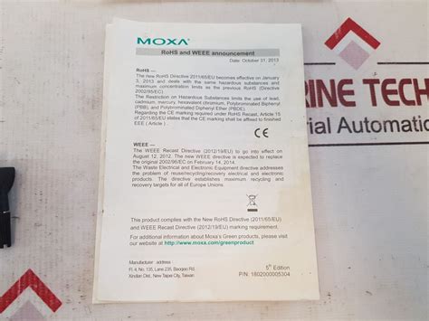 Moxa Uport 1150 Usb-to-serial Converter Set Rs-232/422/485 – Aeliya ...