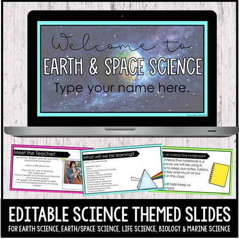 Earth Space Science Classes
