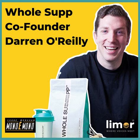 Mono E Mono - Wholesupp Co-Founder Darren O'Reilly - Mono E Mono （ポッド ...