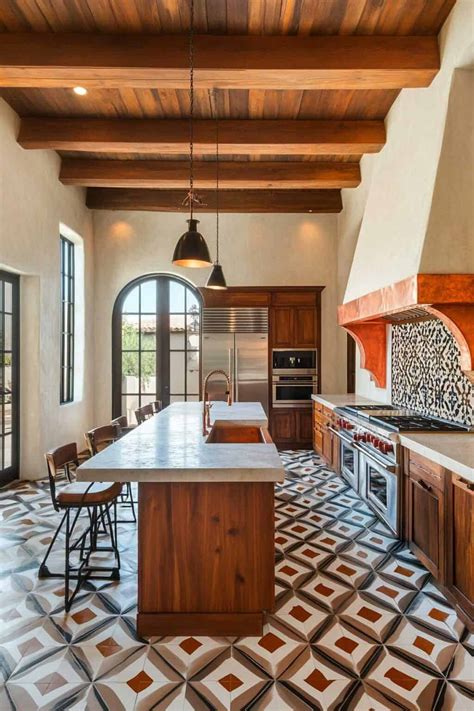 60 Spanish-Style Kitchen Ideas (Mediterranean Design)