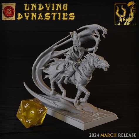 Buy Titan Forge - Undying Dynasties - Sand Priest on Horse - My Figouz ...
