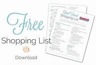 Image result for Costco Food List