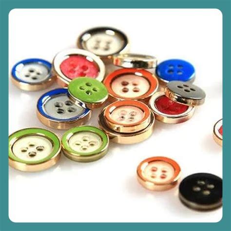 Polyester Buttons | Buy Buttons Online at The Design Cart