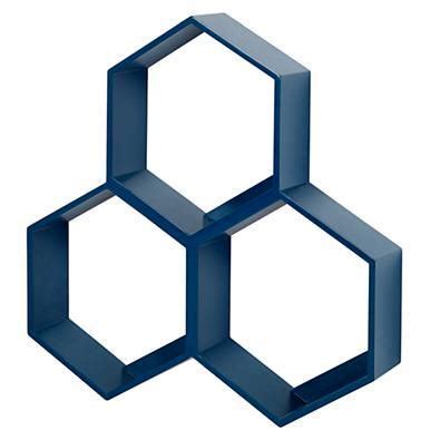 Hexagon wall rack at best price online | The Home Dekor