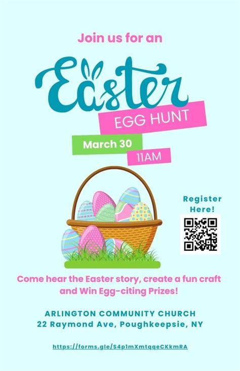 Easter Egg Hunt and Craft, 22 Raymond Avenue, Poughkeepsie, NY, 30 ...