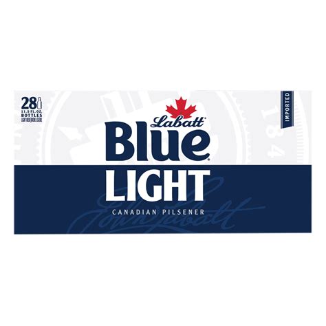 Labatt Blue Light Canadian Pilsener Beer, Bottles | BJ's Wholesale Club