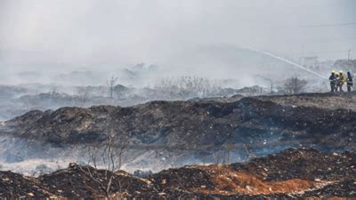 Families Leave Perungudi As Toxic Fumes Continue To Fill Air | Chennai ...