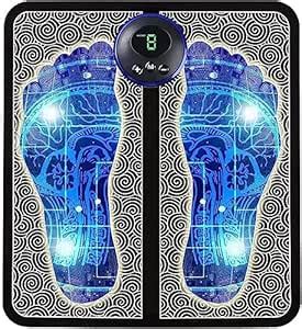 Dealsure Foot Massager Pain Relief Wireless Electric EMS Massage ...