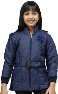 Fit N Fame Full Sleeve Solid Girls Jacket - Buy Fit N Fame Full Sleeve ...