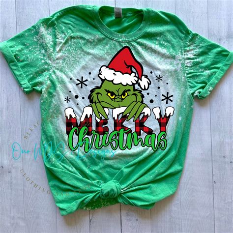 Christmas Grinch Shirt Ideas