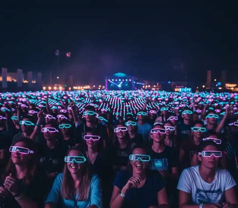 How Bluetooth LED Glasses Transform Night Events 2026 – Not that high