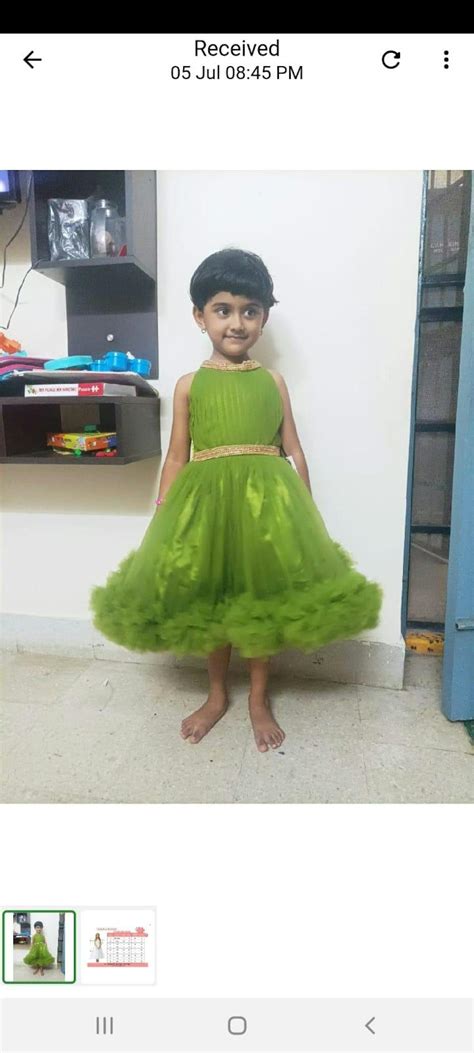 Peagreen Pleated Halter Neck Ruffled Frock. – Stanwells Kids