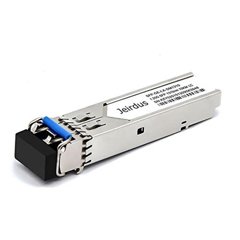 Jeirdus for Ubiquiti UF-SM-1G SFP Transceiver Module 1.25Gb/s SMF 10km ...