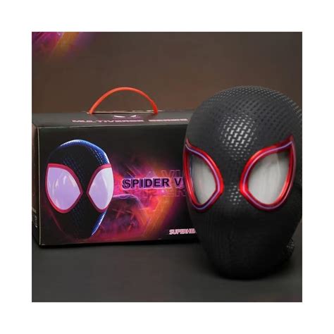 HCJDM Eye Light Up Spider Hero Mask Moving Eyes Ultimate India | Ubuy