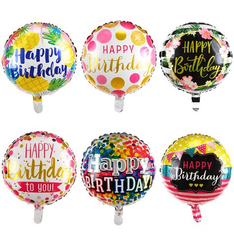 Happy Birthday Balloons Image