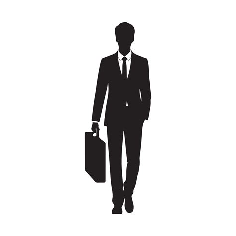 Business Man Silhouette 的图像结果