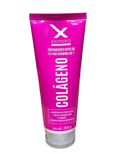 Tratamiento Capilar Colágeno Vitamina B5 Xiomara 200g – El Rosal Beauty