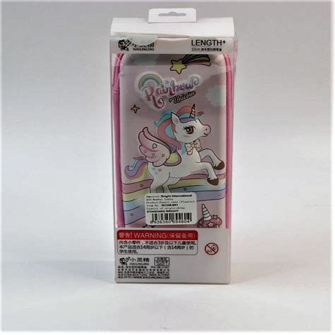 3D EVA Unicorn Pencil Case for Girls - Rainbow Unicorn – IntelKids