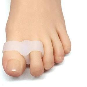 ZenToes Toe Separators with 2 Loops - Pack of 4 Soft Gel Bunion ...