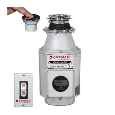 Öztiryakiler Under Sink Garbage Disposal Machine, 150 kg Price