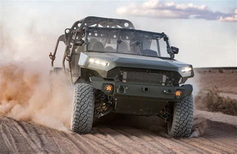 GM Defense and Ricardo win US Army infantry squad vehicle production ...