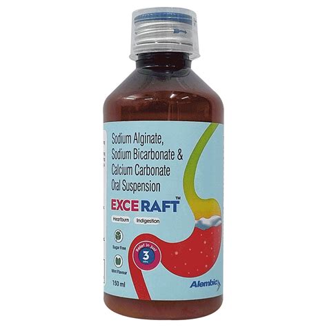 Exceraft Sugar Free Mint Suspension | Uses, Side Effects, Price ...