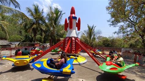 Dry Rides | Black Thunder | Water Park in Coimbatore