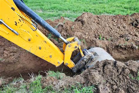 How to Dig a Ditch with a Mini Excavator- Boleo