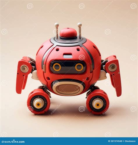 Simple Red Robot 的图像结果