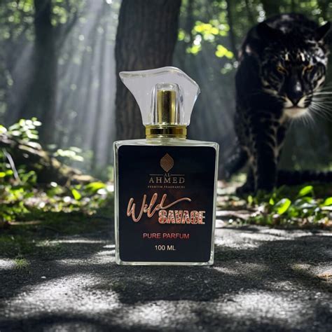 WILD SAVAGE PURE PARFUM By Al Ahmed 100ml For Men & Women EDP Long ...