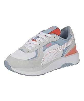 Buy Puma Womens Cruise Rider Satin WNS White-Blue Wash Sneaker - 5 UK ...