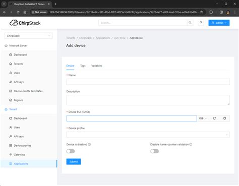 Smart Water Meter Application Demo [Analog Devices Wiki]