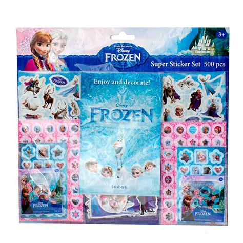Nalepnice FROZEN DD06549 | Volim svoj dom