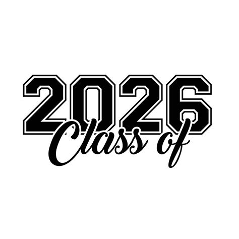 Class Of 2026 Vector, T shirt Design 10990415 Vector Art at Vecteezy