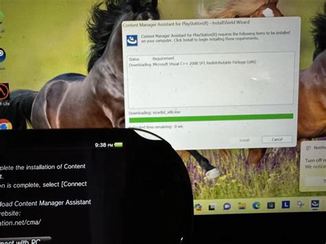 Can anyone assist me in downloading content manager assistant? I get ...
