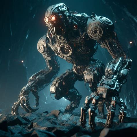 Image result for Alien Isolation Robots