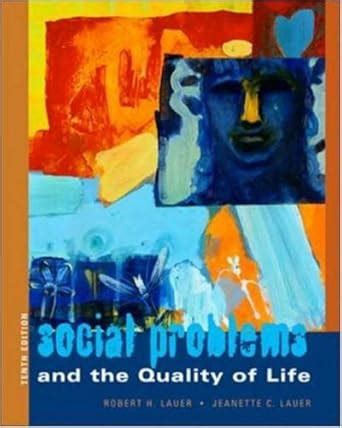 Buy Social Problems and the Quality of Life with OLC Book Online at Low ...