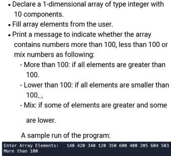 Image result for Declare Integer Array