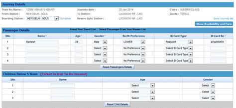 IRCTC Tatkal ticket booking time, rules, charges: Here’s how you can do ...