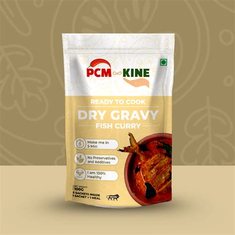 Ready to Cook Fish Curry Dry Gravy | Instant Flavors
