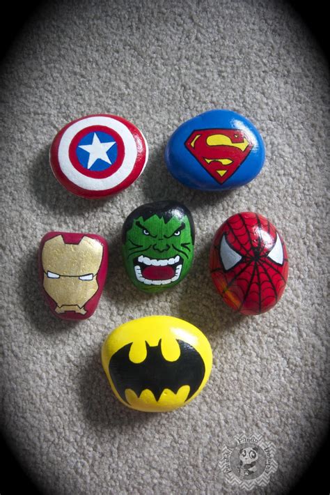 20+ Rock Painting Ideas for Kids - I Love Painted Rocks