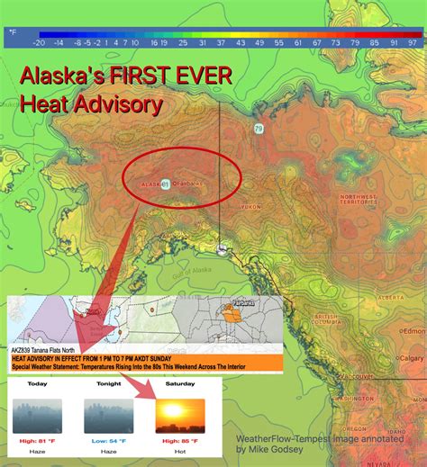 West Coast Wind Blog: Alaska Heat Wave, First Heat Advisory. - Blog ...