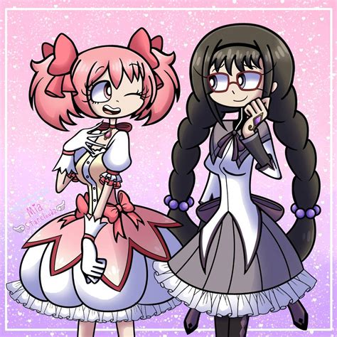 Madoka x Homura by MiaArtz309 on DeviantArt