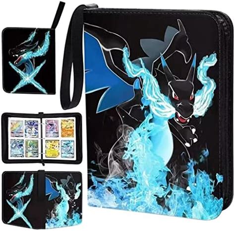 PATPAT® Poke-mon Game Card Bag for 400 Cards Trading Cards Mega ...